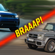 Illustration for article titled Range Rover Sport SVR Vs Mercedes G-Wagen AMG: The Next Extreme Rivalry